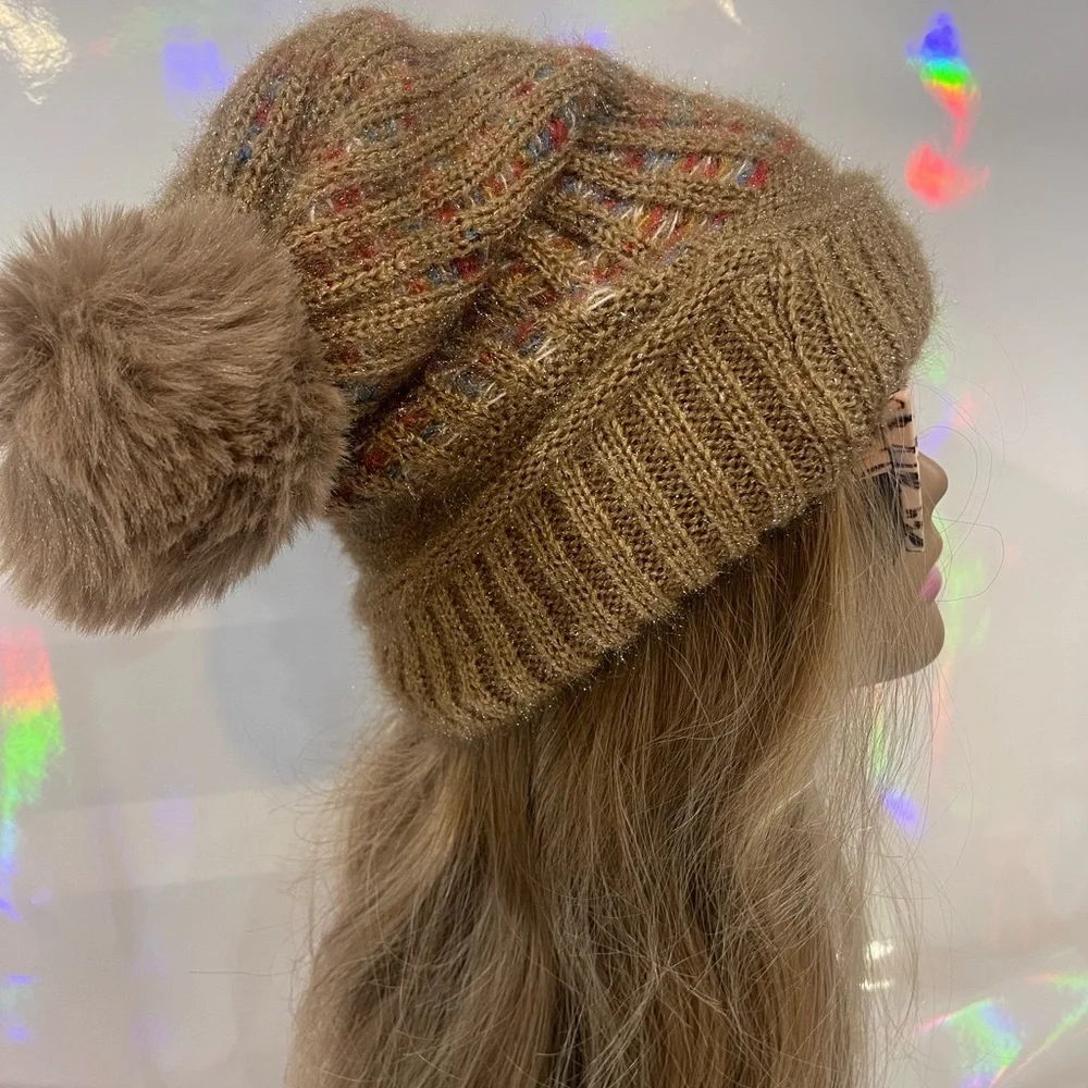 Beautiful brown hat